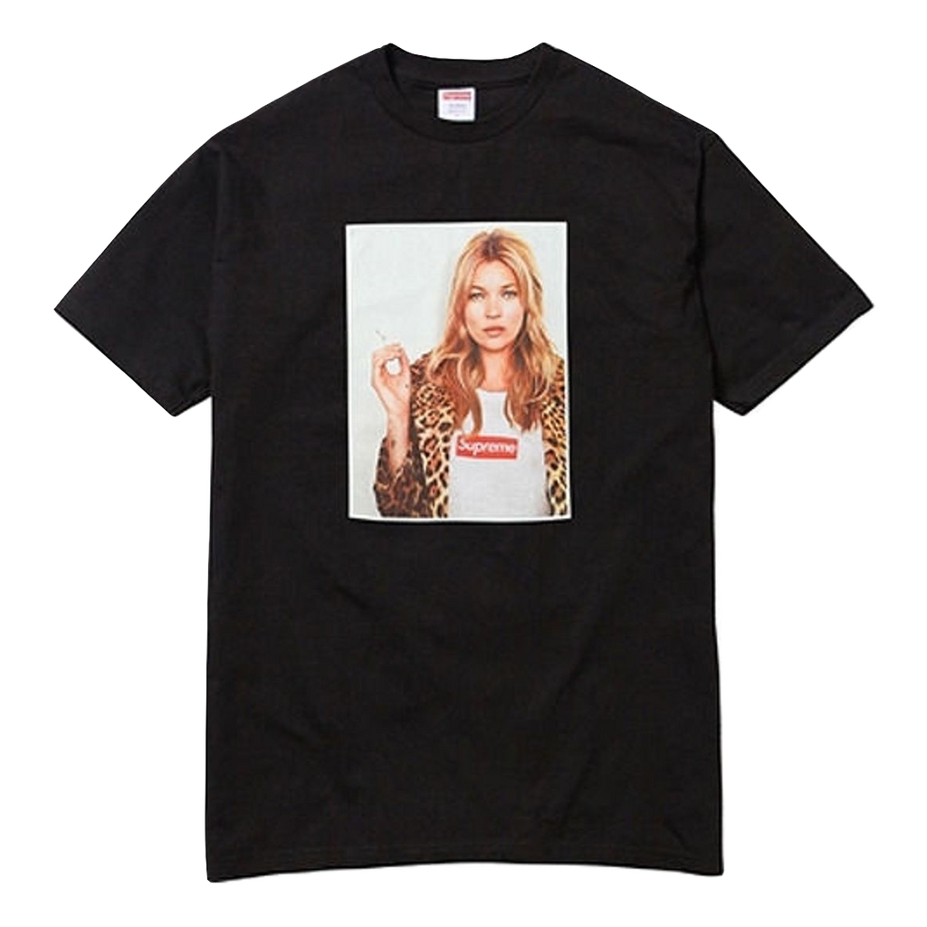 Supreme Kate Moss Tee - Black – Grails SF