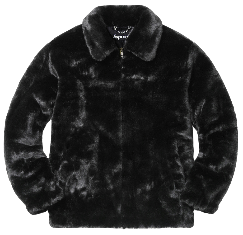 Supreme Faux Fur Bomber Jacket