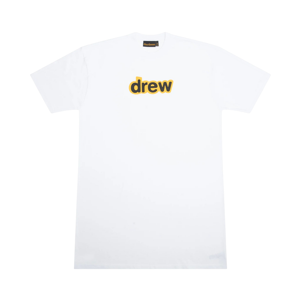 Drew House Secret SS Tall Tee - White – Grails SF