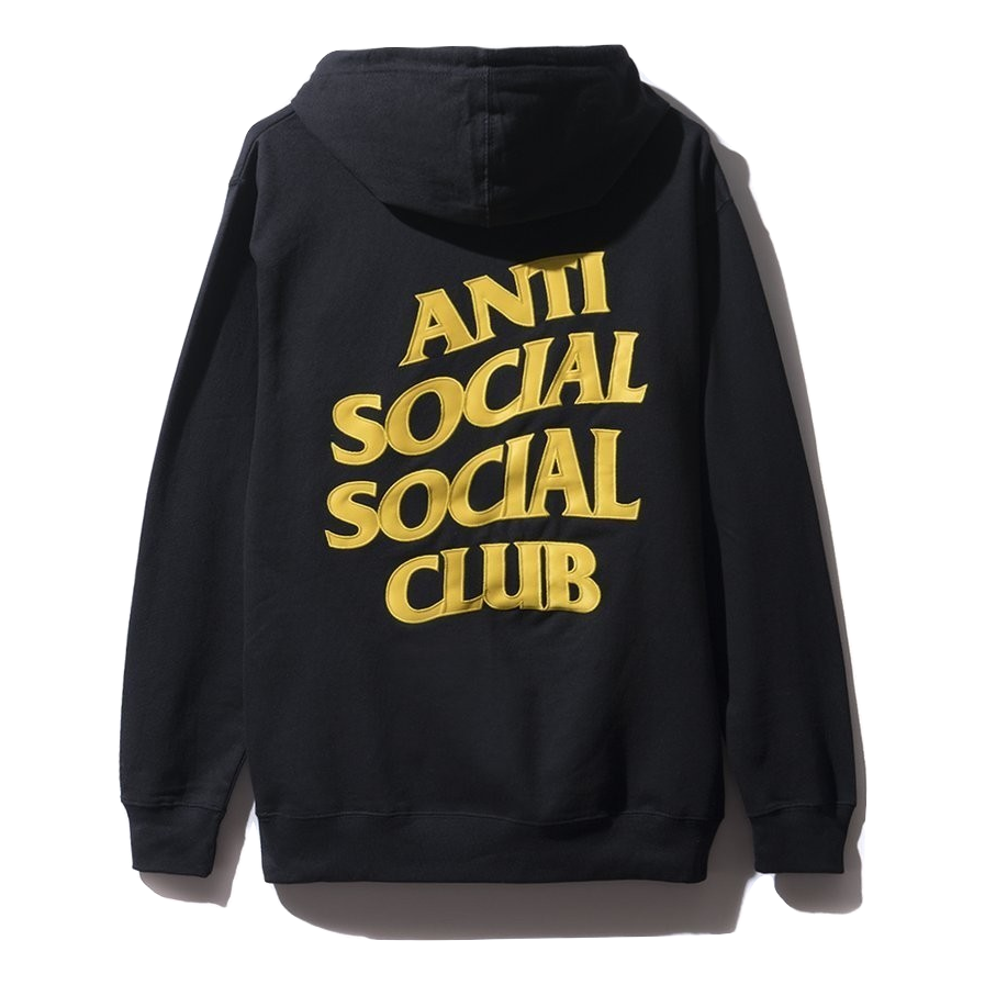 ASSC Black and Yellow Hoodie