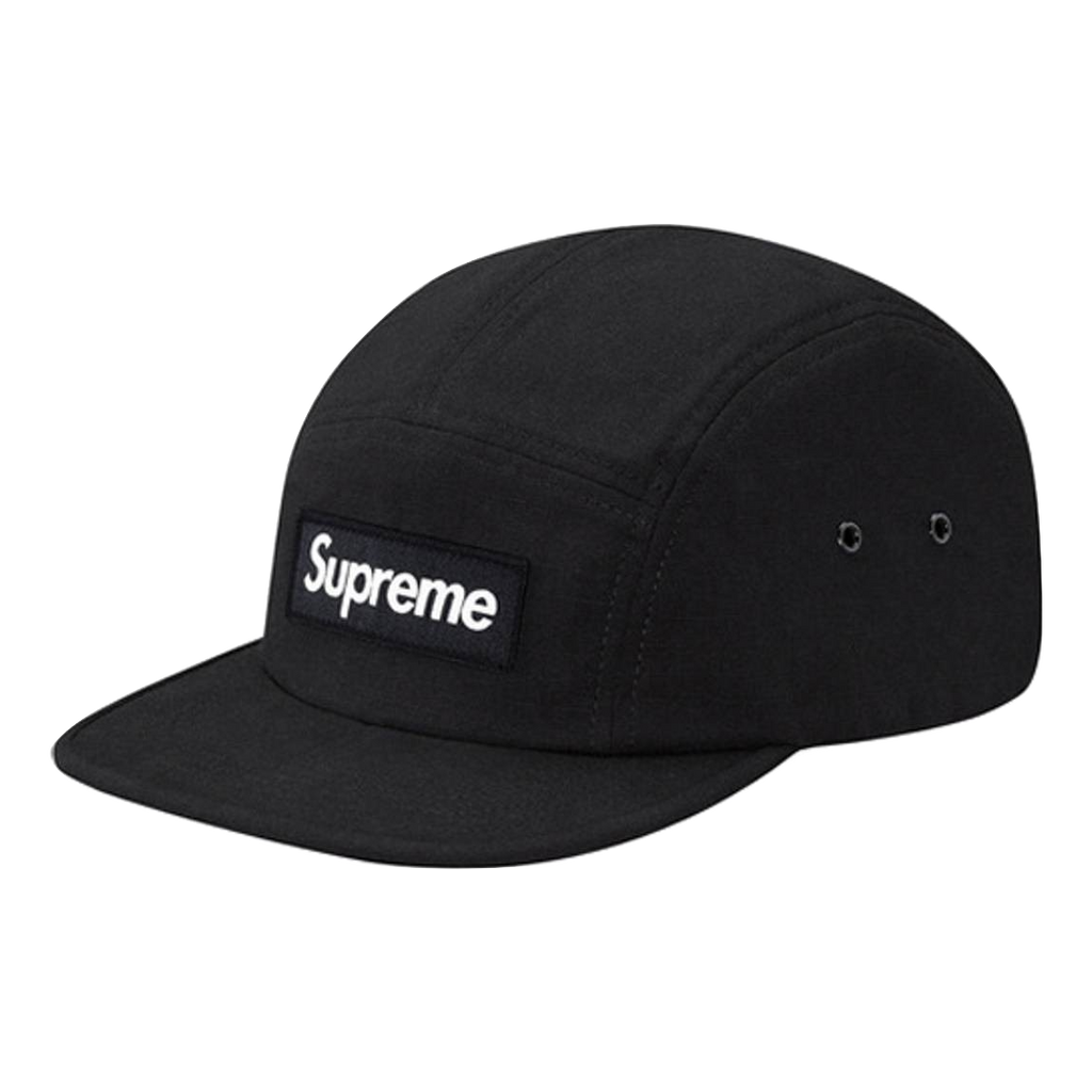 Supreme Box Logo Camp Cap - Black - Used