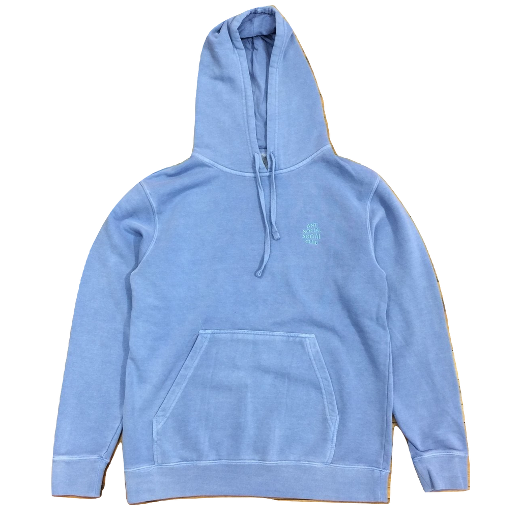 Assc baby blue shop hoodie