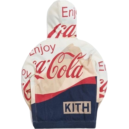 Kith x Coca Cola Mountains Hoodie - Multi – Grails SF