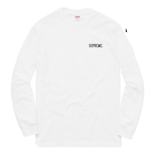 Supreme Araki Orchid LS Tee - White