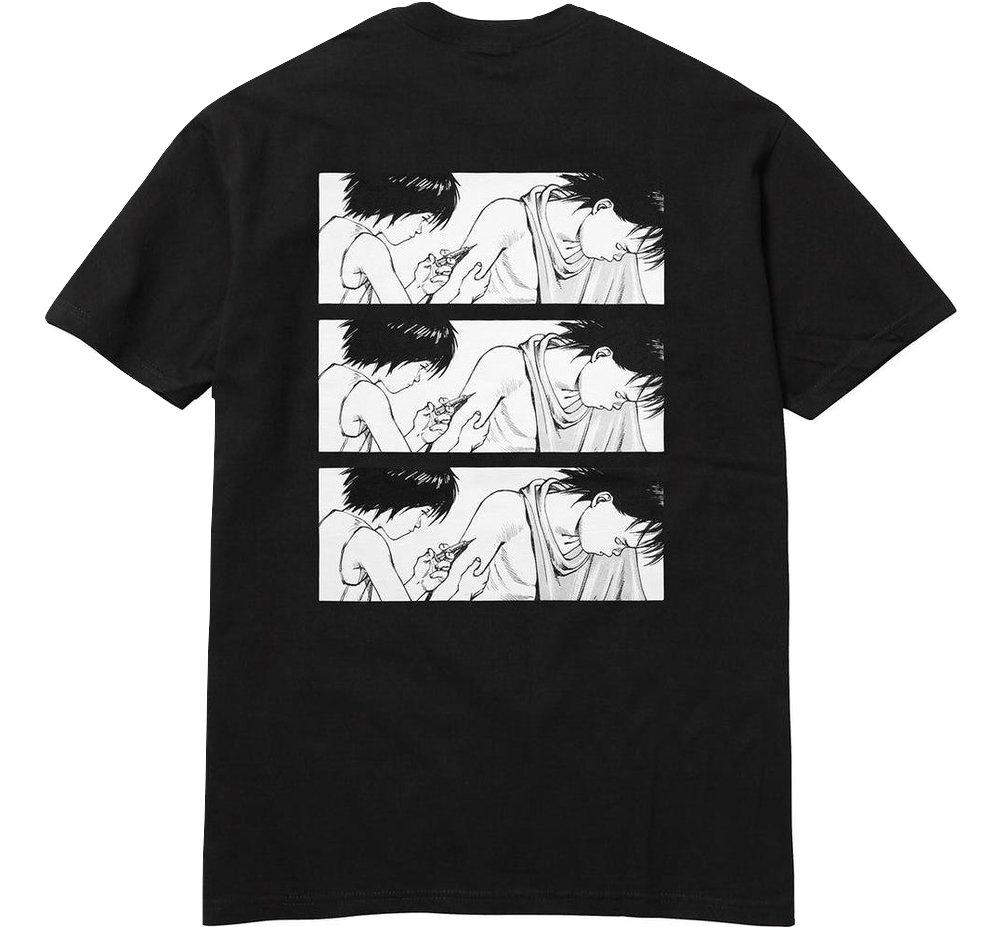 Supreme Akira Syringe Tee Black Grails SF