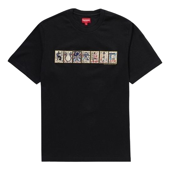 Supreme Ancient S/S Top - Black