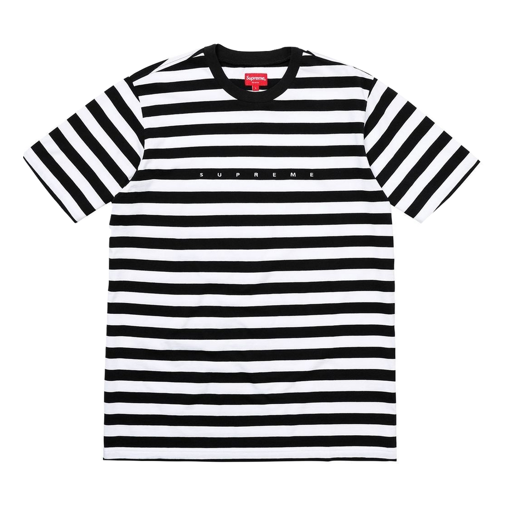 Supreme bar best sale stripe tee