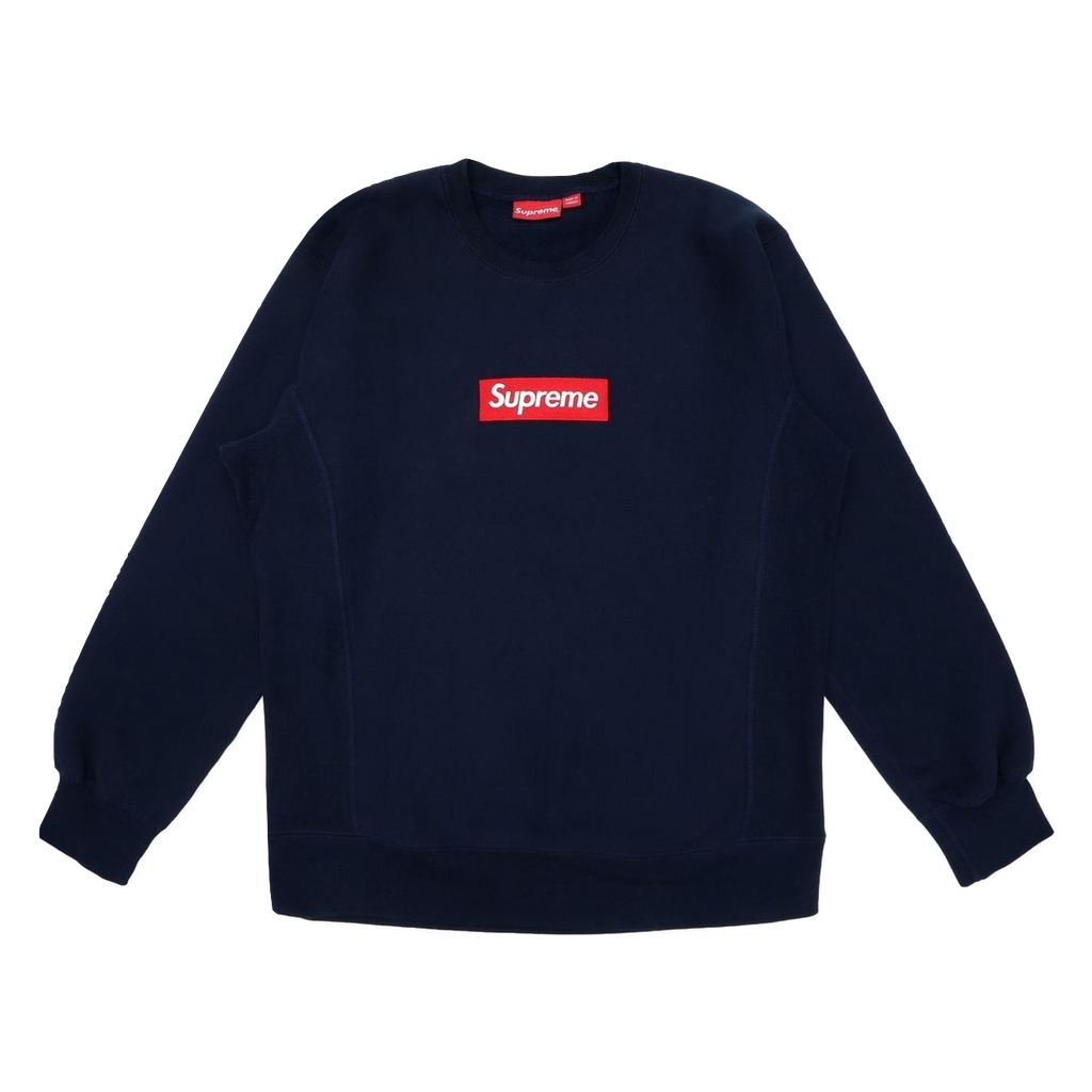 Supreme box logo crewneck hot sale fw15