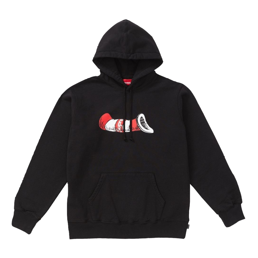 Cat and the outlet hat supreme hoodie