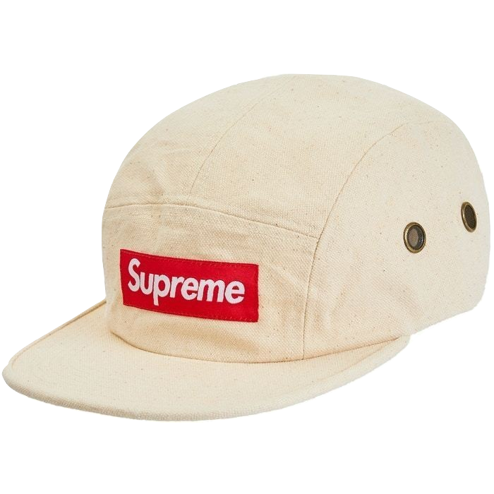 Supreme Field Camp Cap - Natural