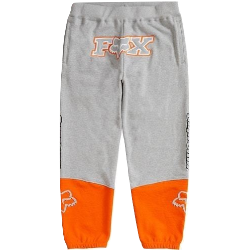 Supreme FOX Racing Sweatpant - Grey – Grails SF