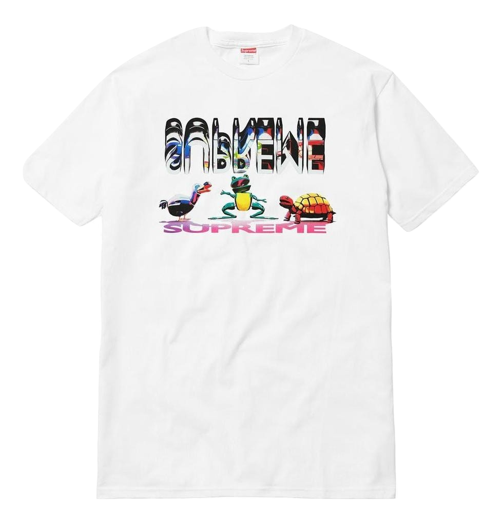 Supreme Friends Tee - White