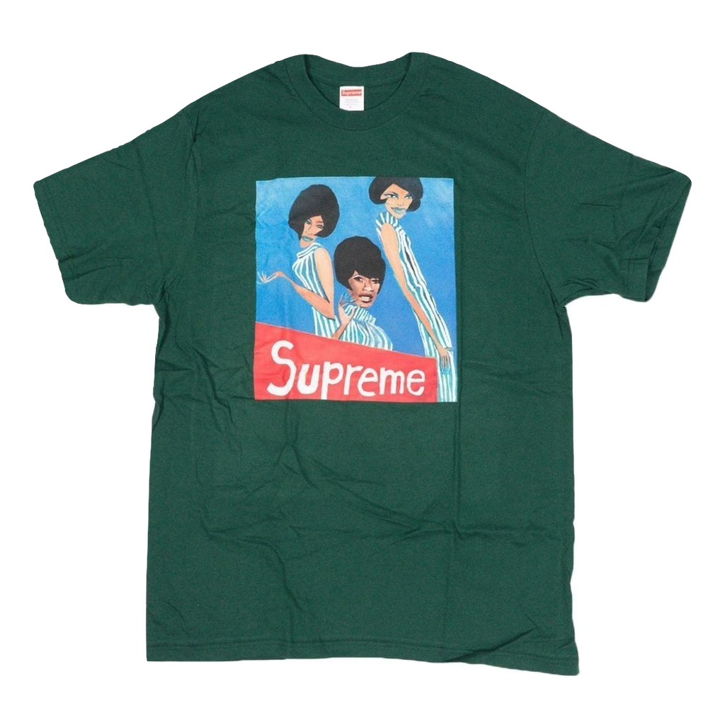 Supreme Group Tee - Dark Green – Grails SF