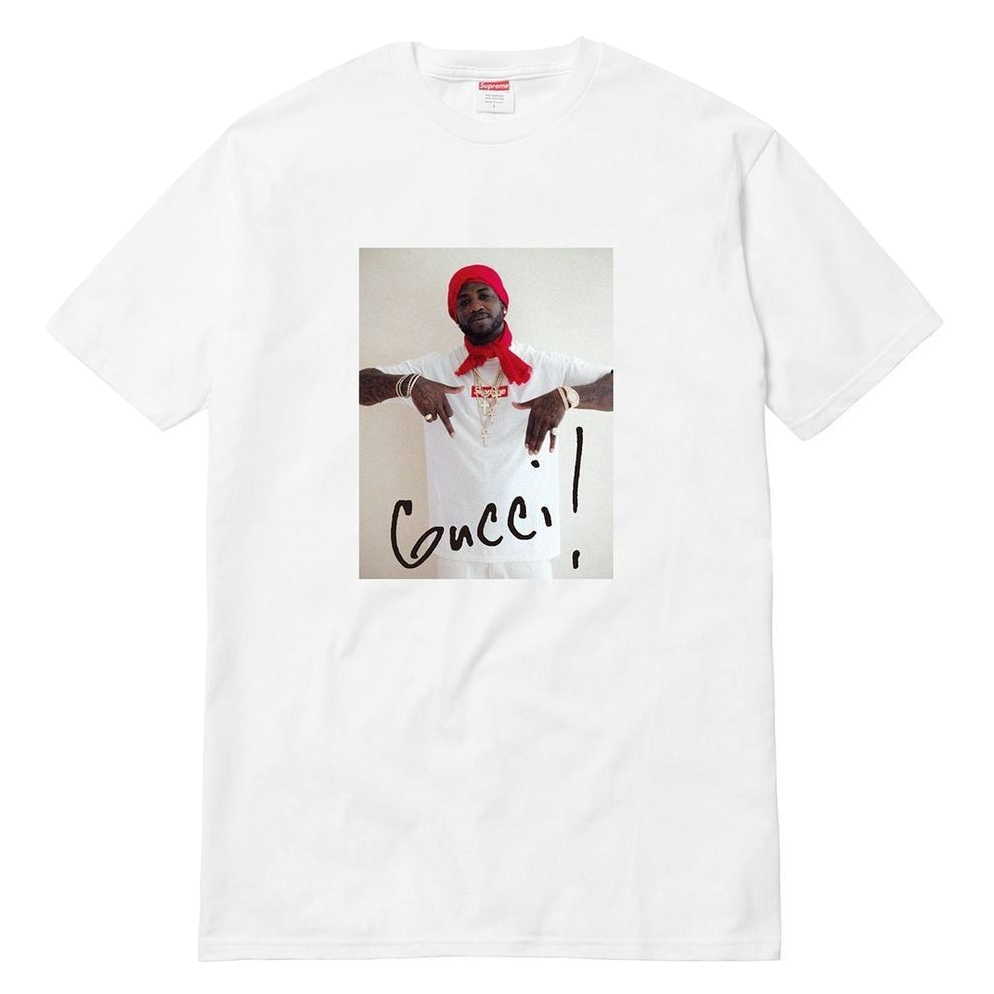 Supreme Gucci Mane Tee - White