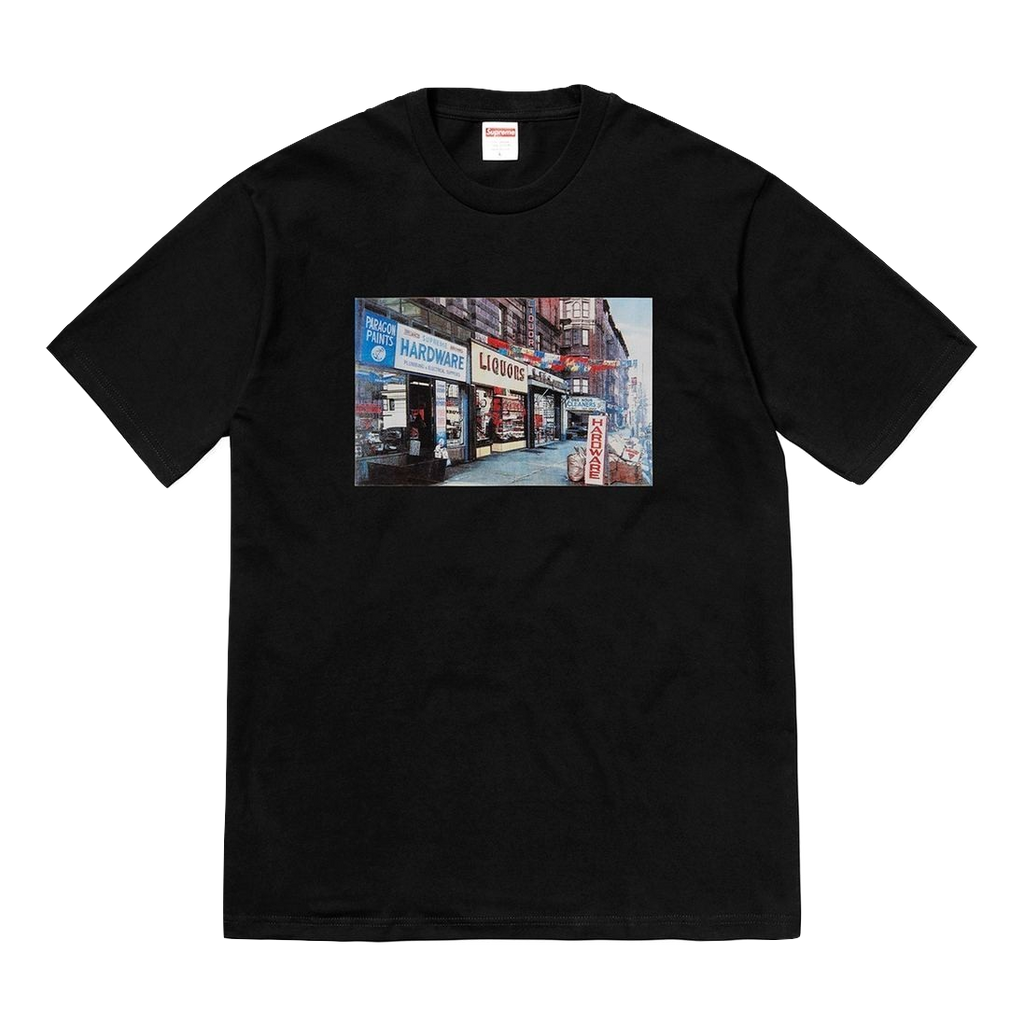 Supreme Hardware Tee - Black