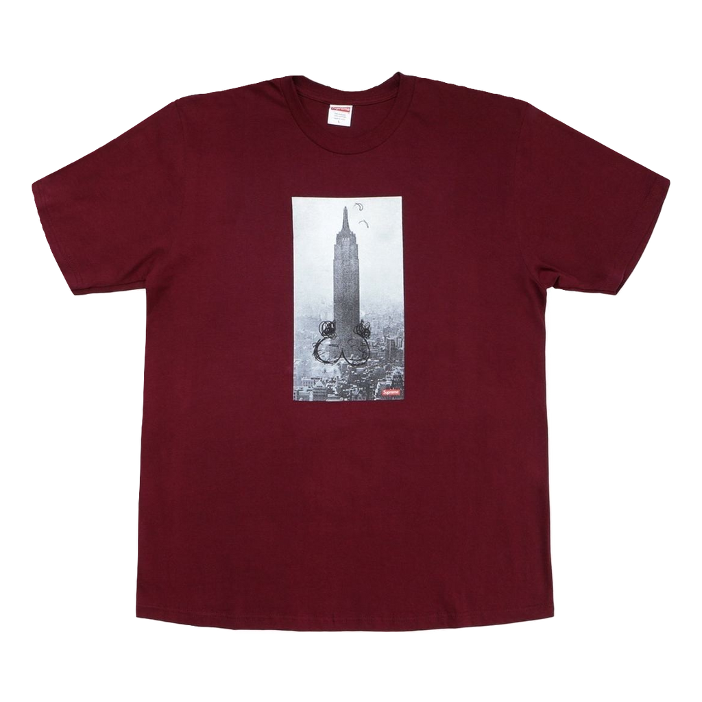 Supreme mike kelley the shop empire state building tee