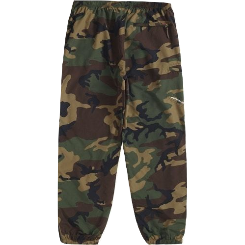 Supreme Nylon Trail Pant woodland camo-