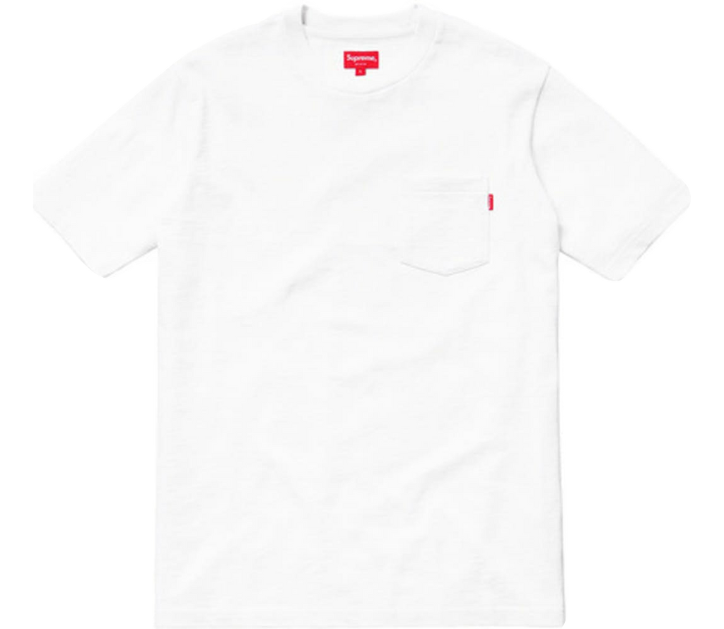 Supreme Pocket Tee SS18 - White