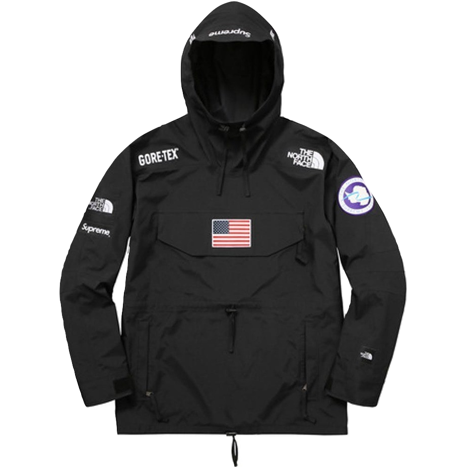 Supreme/The North Face Trans Antartica Expedition Pullover - Black