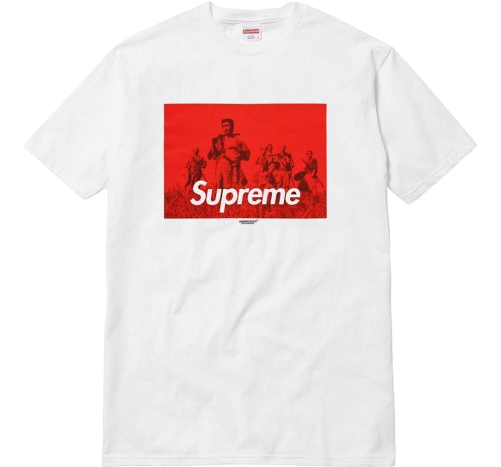 Supreme Undercover Seven Samurai Tee - White - Used