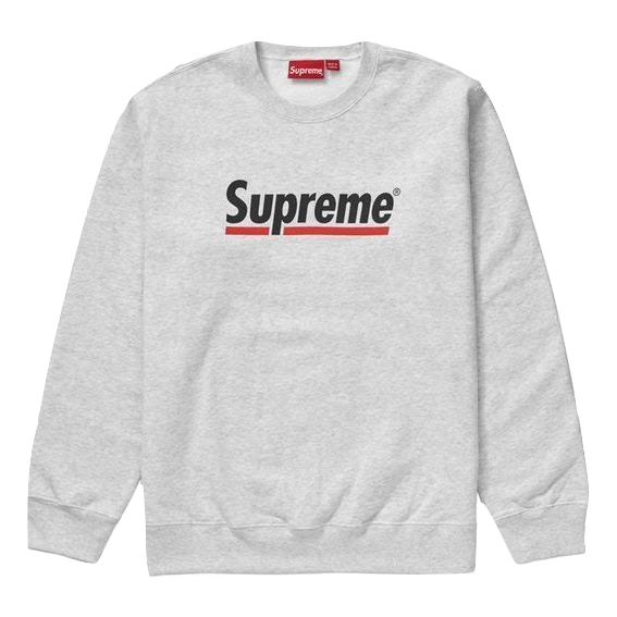 ー品販売 supreme underline crewneck | www.artfive.co.jp