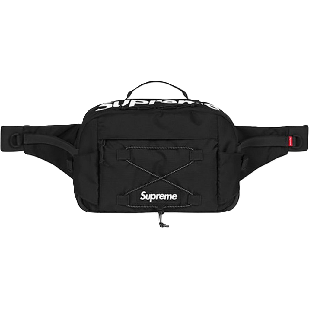 Supreme Waist Bag SS17 - Black