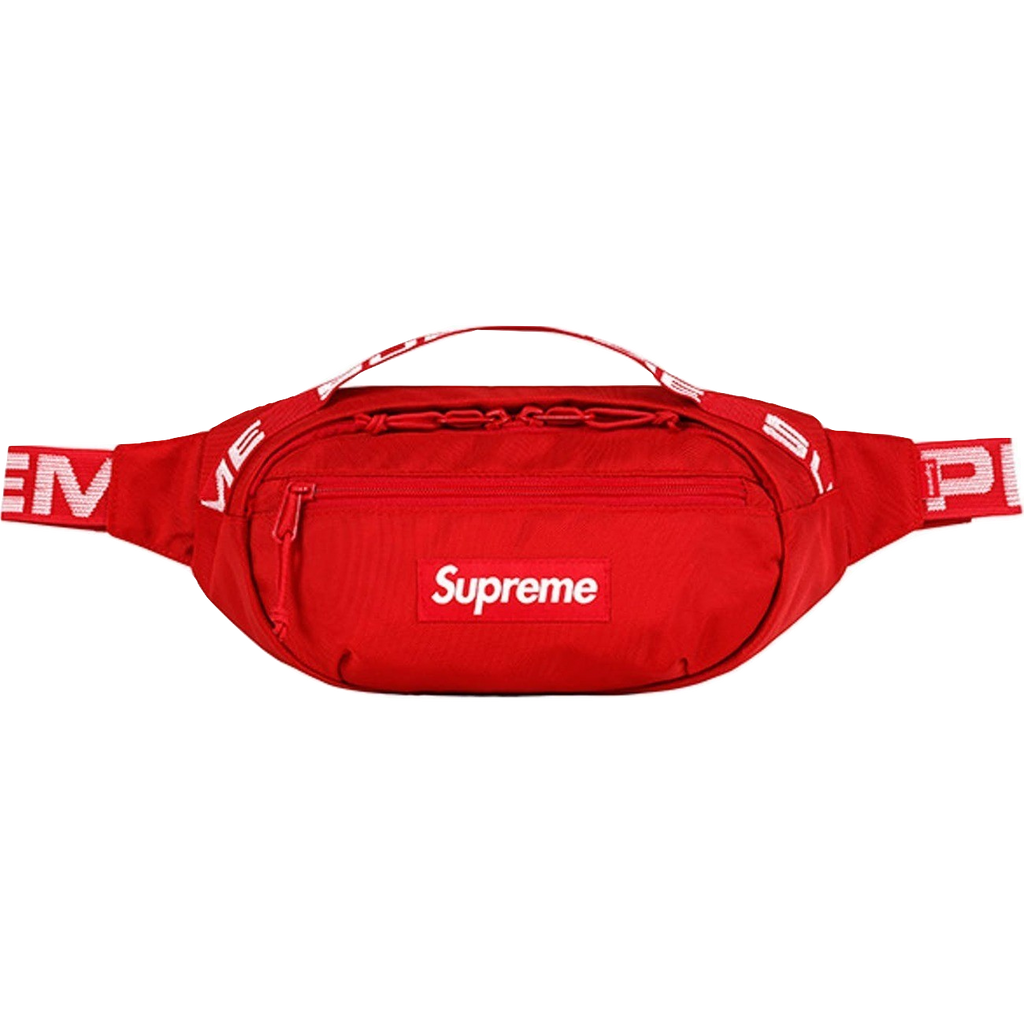 Supreme Waist Bag - Red SS18 – Grails SF