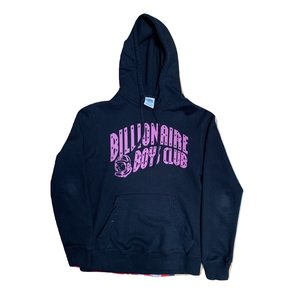 Billionaire Boys Club Arc Pullover Hoodie Black Pink Grails SF