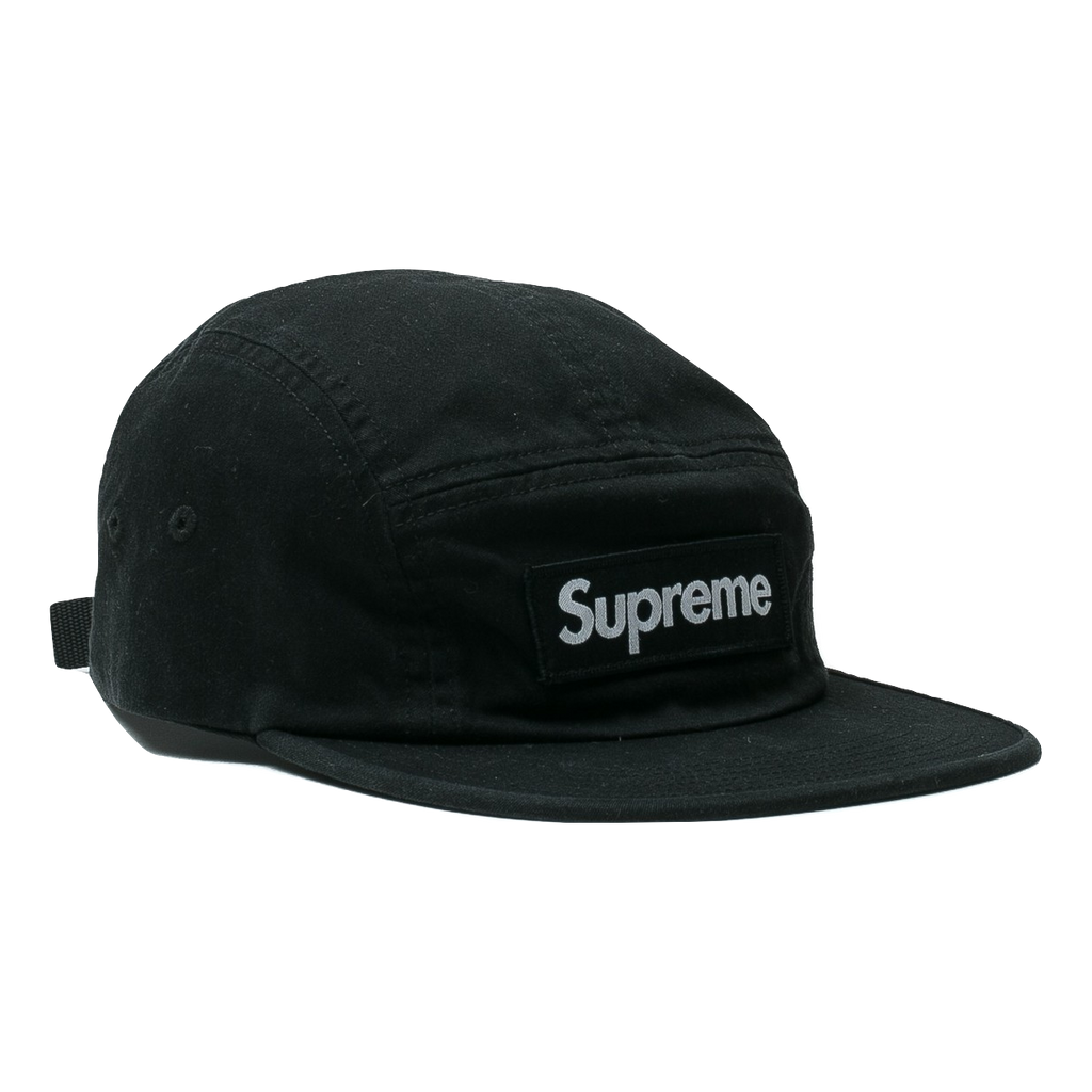 Supreme Military Camp Cap - Black – Grails SF