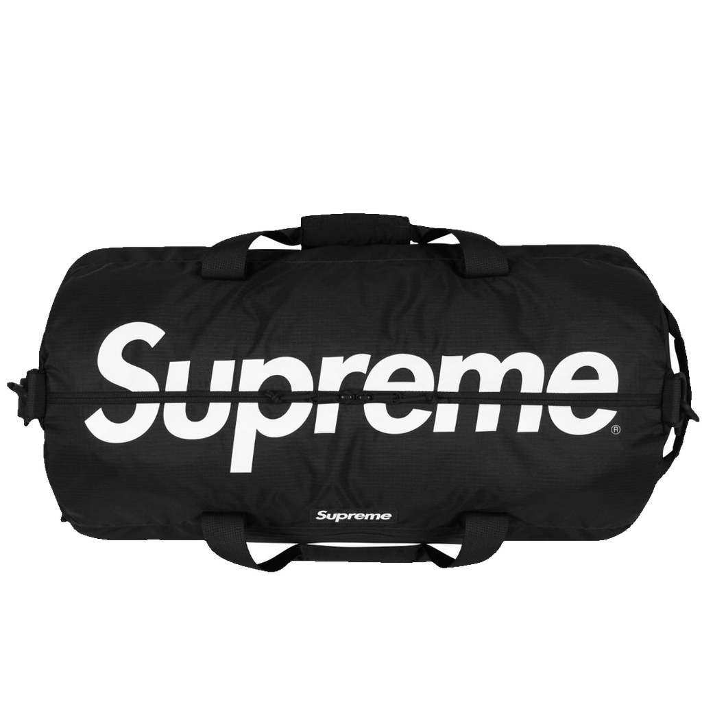 Supreme Damier Printed Check Duffle Bag - Black – Grails SF