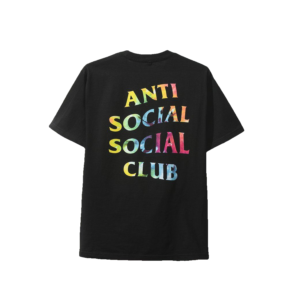 Anti Social Social Club Thai Dye Tee - Black