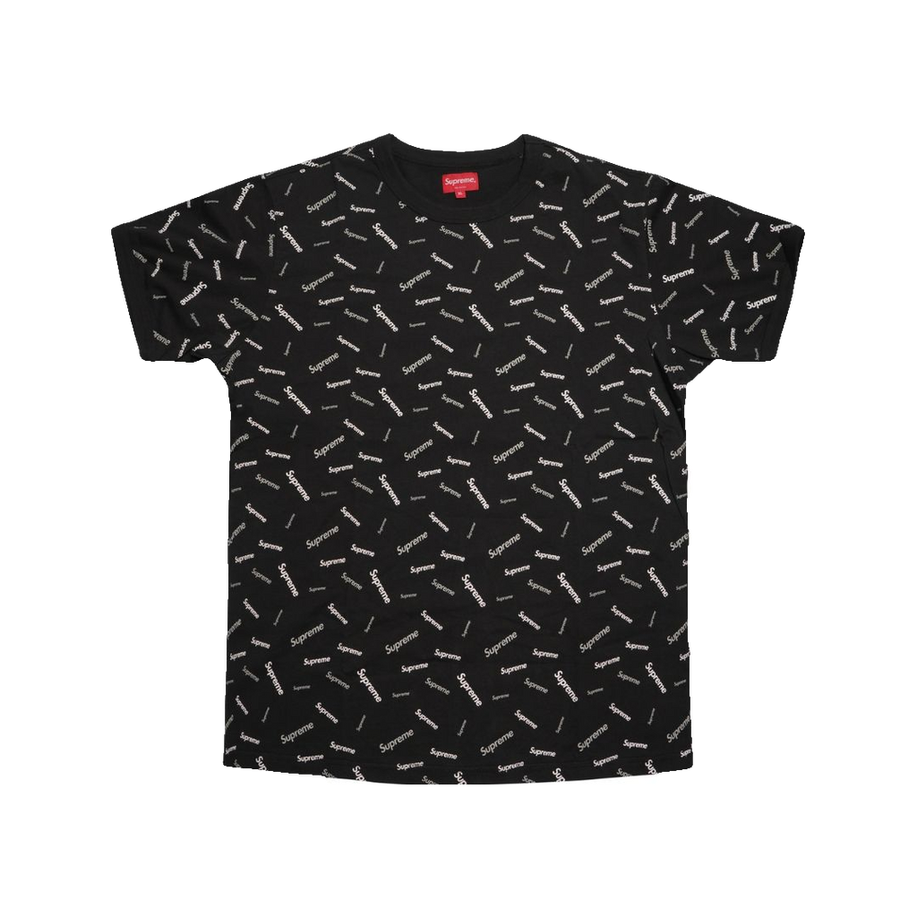 新品】Supreme Scatter Ringer COLOR : Black SIZE : Medium-