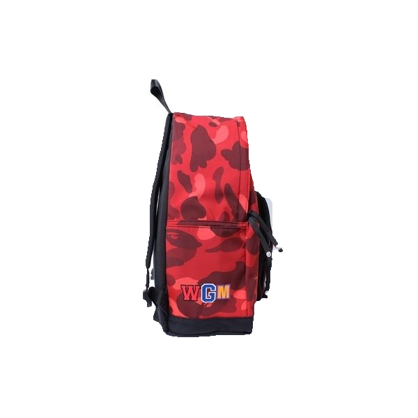 Bape BAPE Shark / Tiger Red Camo backpack