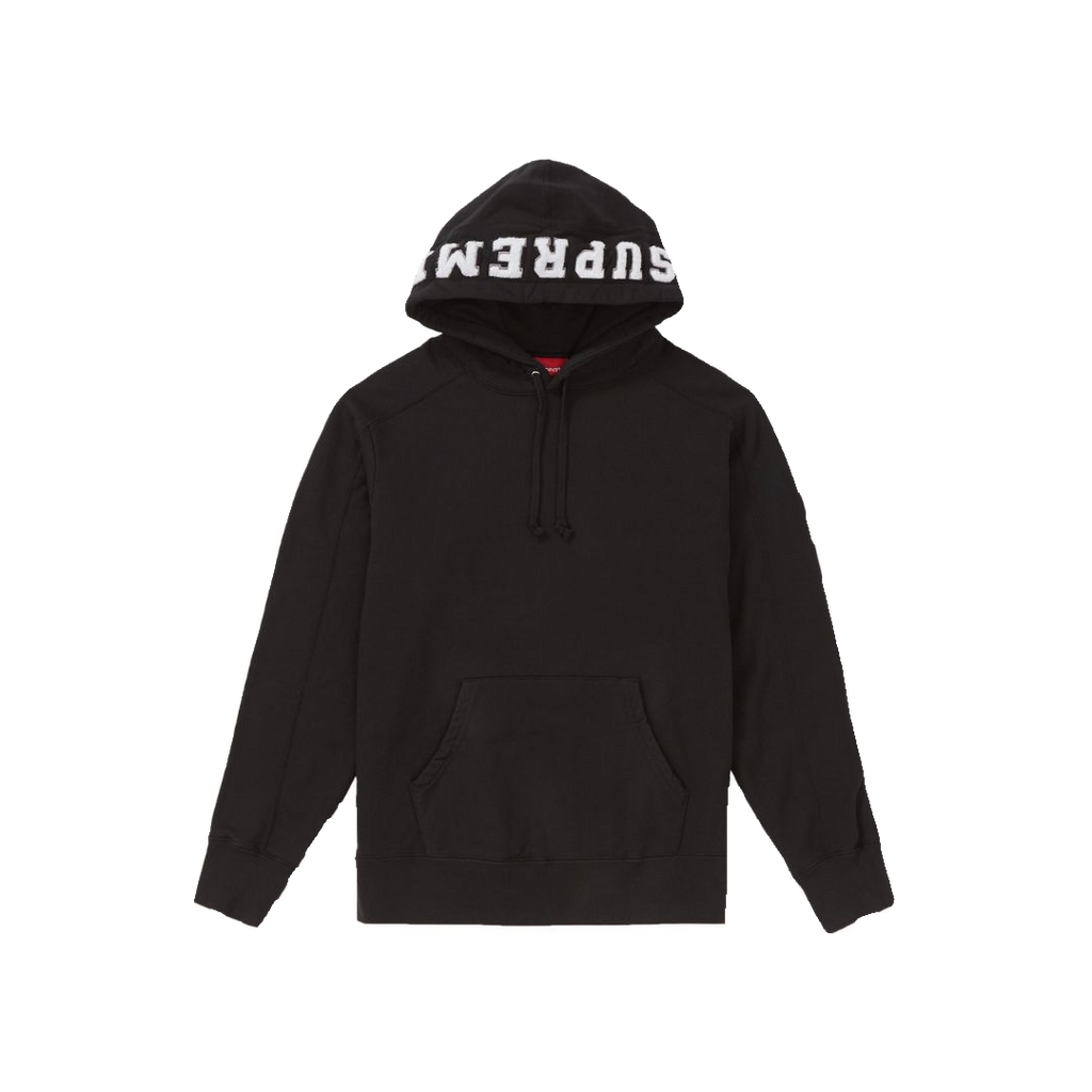 Supreme Paneled Hooded Sweatshirt - Black – Grails SF