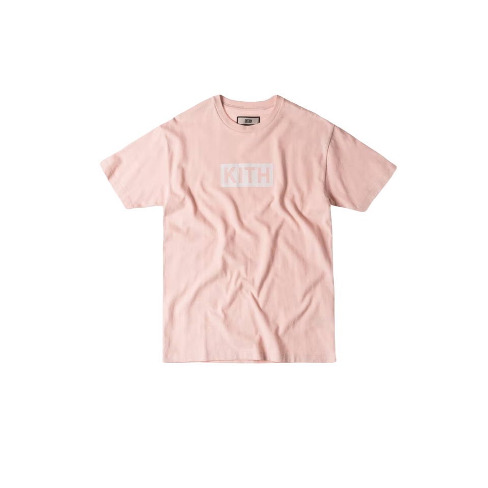 Pink shop kith shirt