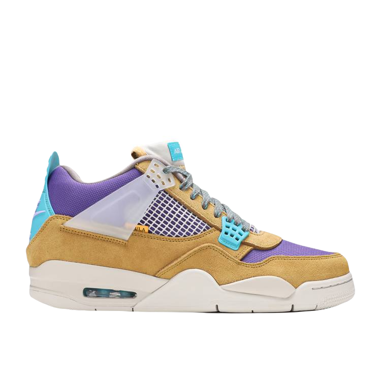 union la x air jordan 4 retro sp desert moss