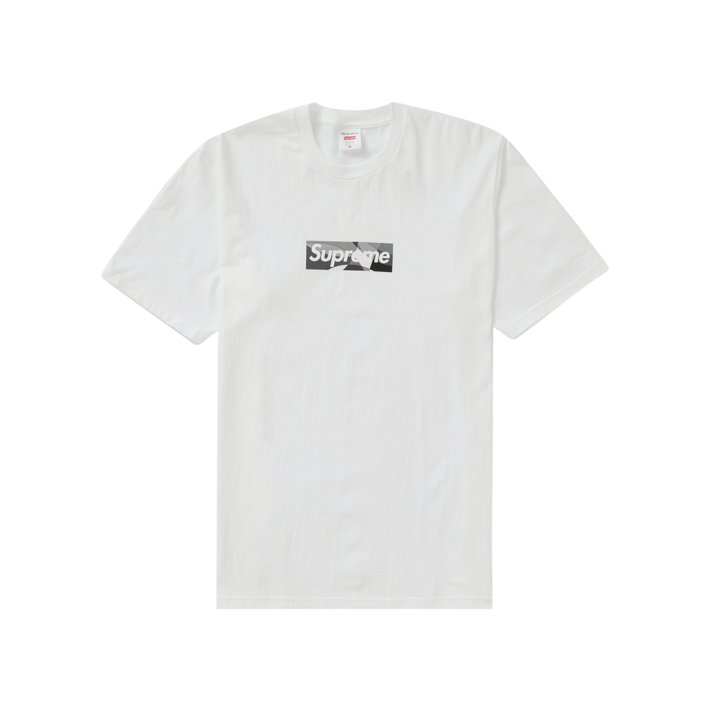 Supreme Emilio Pucci Box Logo Tee - White/Black – Grails SF