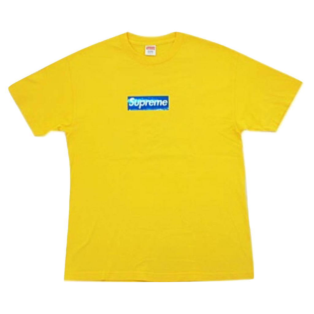 Supreme Holographic Box Logo Tee - Yellow – Grails SF