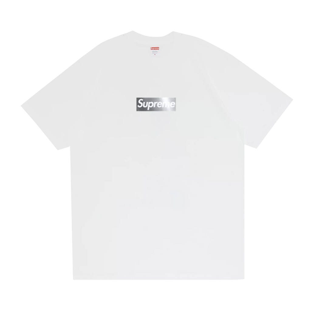 Supreme Chicago Box Logo Tee - White – Grails SF