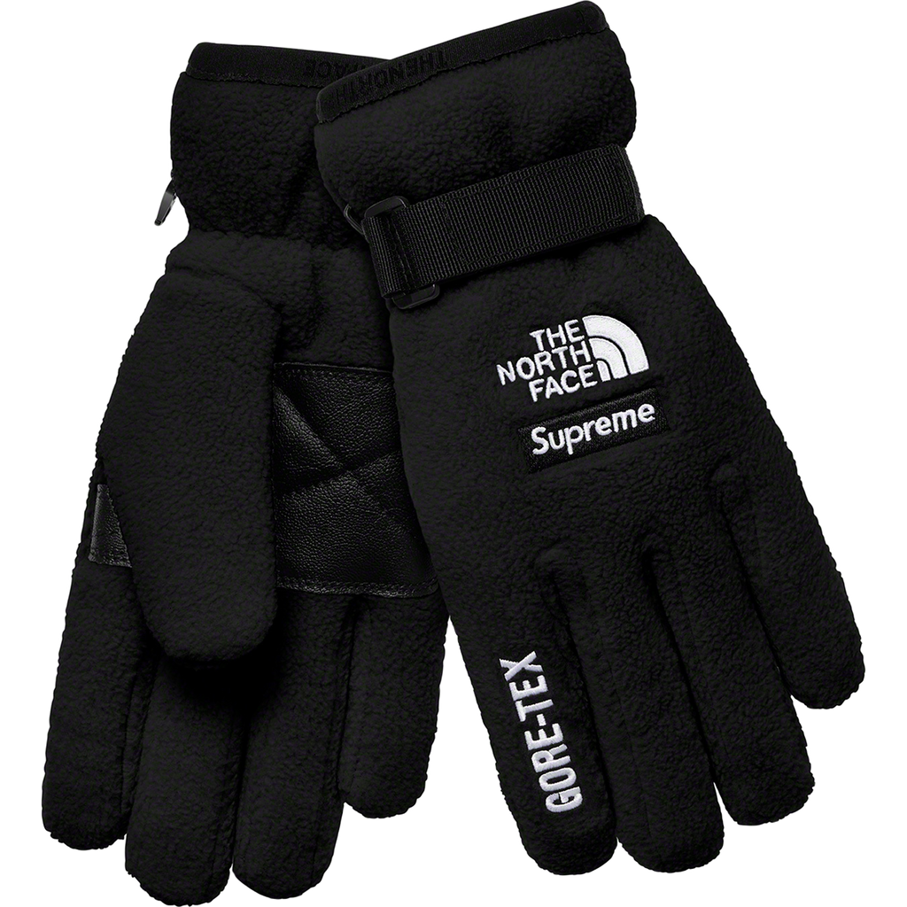 Supreme x The North Face RTG Fleece Glove - Black