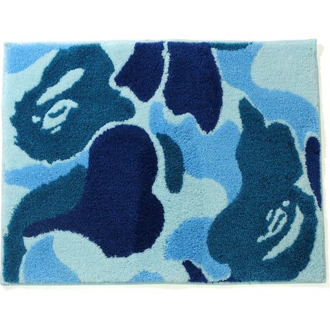 A Bathing Ape ABC Camo Rug Mat - Blue Camo