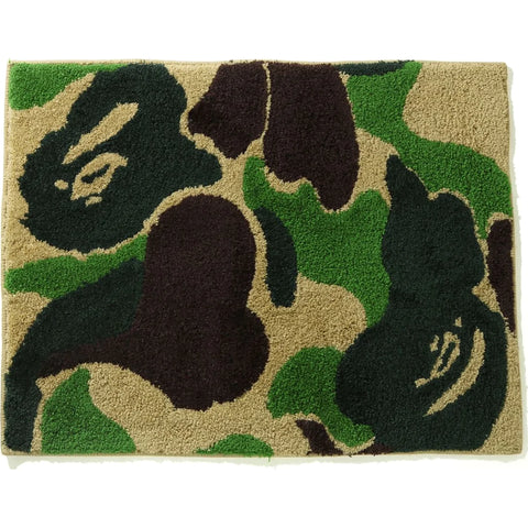 A Bathing Ape ABC Camo Rug Mat - Green Camo