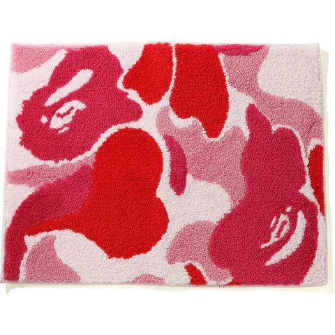 A Bathing Ape ABC Camo Rug Mat - Pink Camo