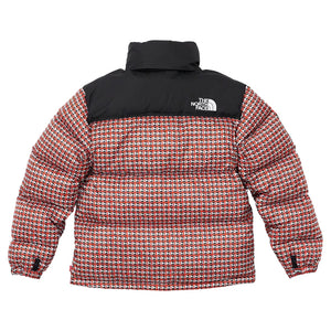 Supreme x The North Face Studded Nuptse Jacket - Red – Grails SF