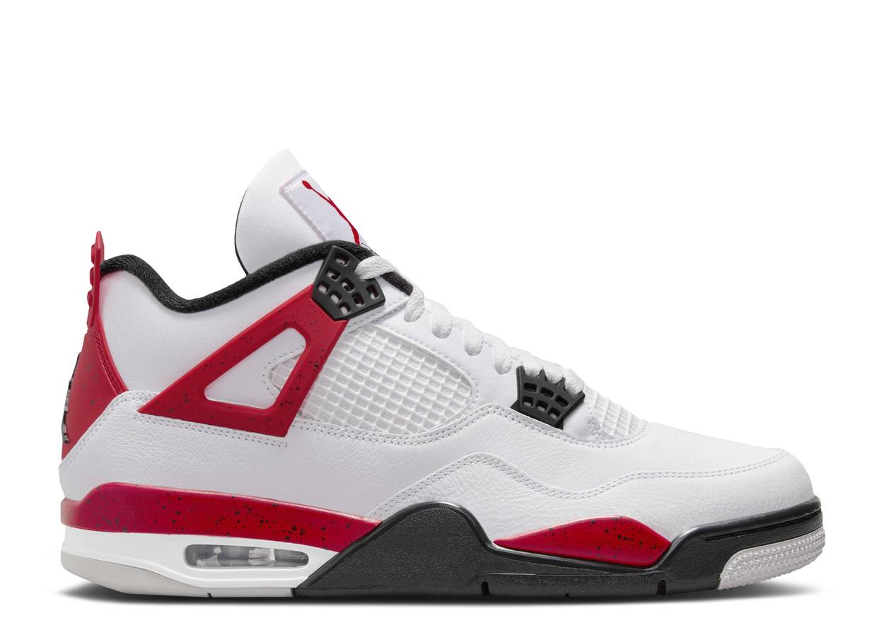 Air Jordan 4 Retro - Red Cement - Used