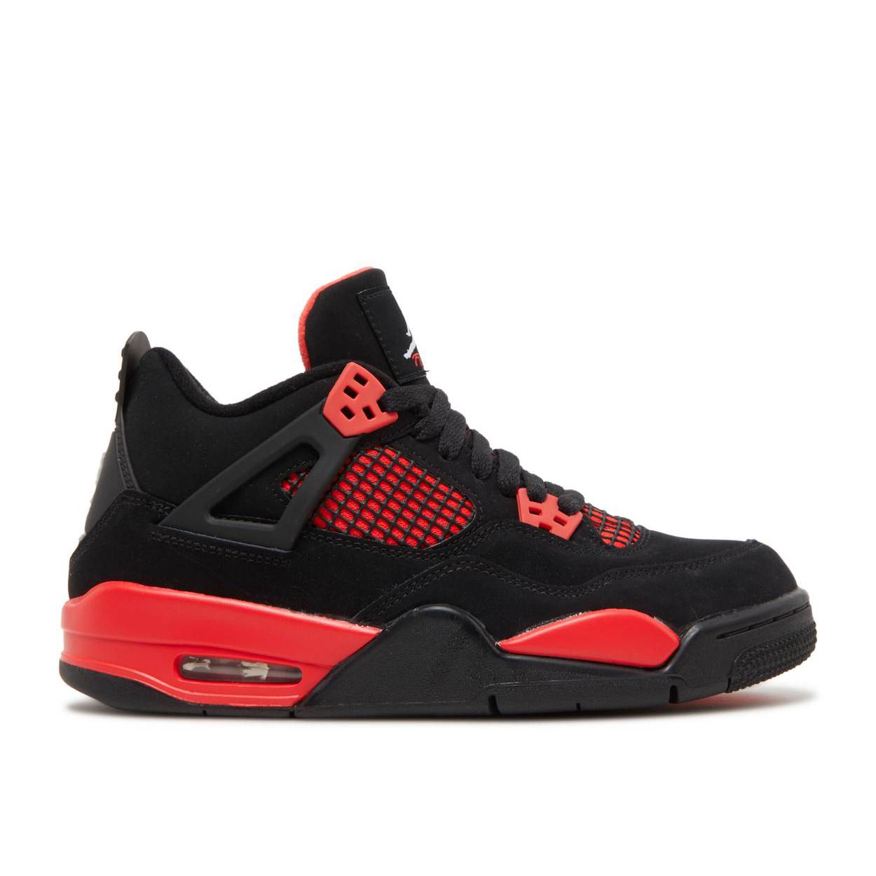 Air Jordan 4 Retro (GS) - Red Thunder - Used