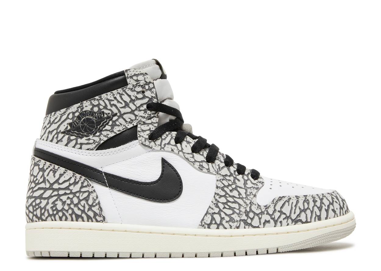 Air Jordan 1 Retro High OG - White Cement