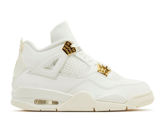 WMNS Air Jordan 4 Retro - Metallic Gold