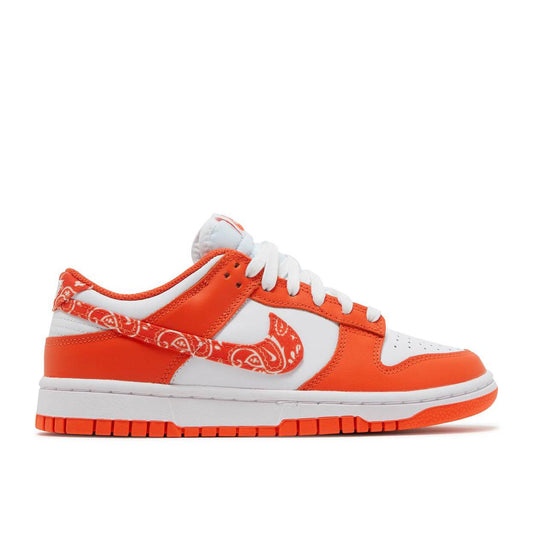 WMN Nike Dunk Low ESS - Orange Paisley - Used