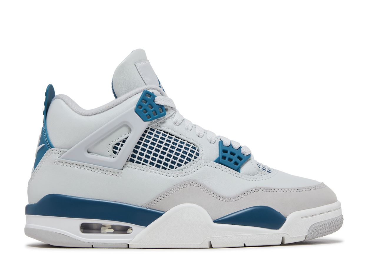 Air Jordan 4 Retro - Military Blue (2024) - Used